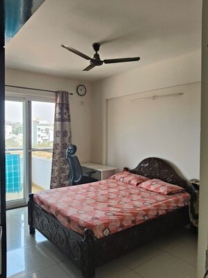 Bedroom in 2 BHK Apartment at Arkavathy Layout – for Rent