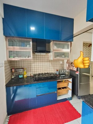 Kitchen in 2 BHK Apartment at Arkavathy Layout – for Rent