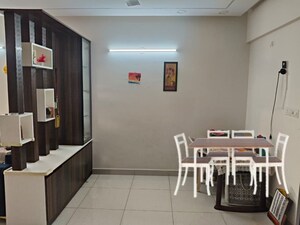 Dining area in 2 BHK Apartment at Arkavathy Layout – for Rent
