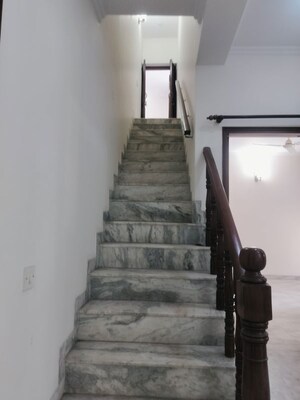 Staircase in 3 BHK Apartment at Vasant Kunj – for Rent