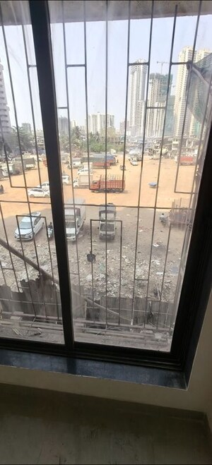 Balcony in 2 BHK Apartment at Ekta Nagar CHS, Kandivali West – for Rent