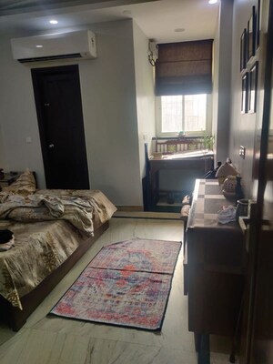 Living Room in 3 BHK Builder Floor at Chittaranjan Park – for Sale