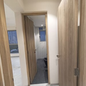 Building Lobby in 3 BHK Apartment at Prabhat Bageshree, Goregaon East – for Rent