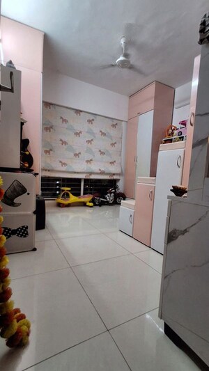 Master Bedroom in 2.5 BHK Apartment at Goel Ganga Altus, Kharadi – for Sale