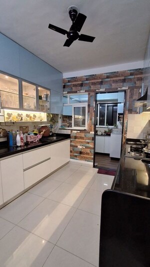 Kitchen in 2.5 BHK Apartment at Goel Ganga Altus, Kharadi – for Sale