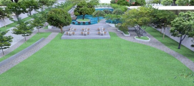 Garden, sobha-sentosa 3.5 Bedroom 1804 Sq.Ft. Apartment In Balagere Bangalore 10228206