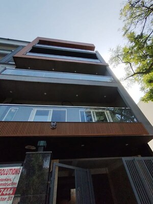 3 BHK Builder Floor – Exterior View View at Panchsheel Enclave - for Sale