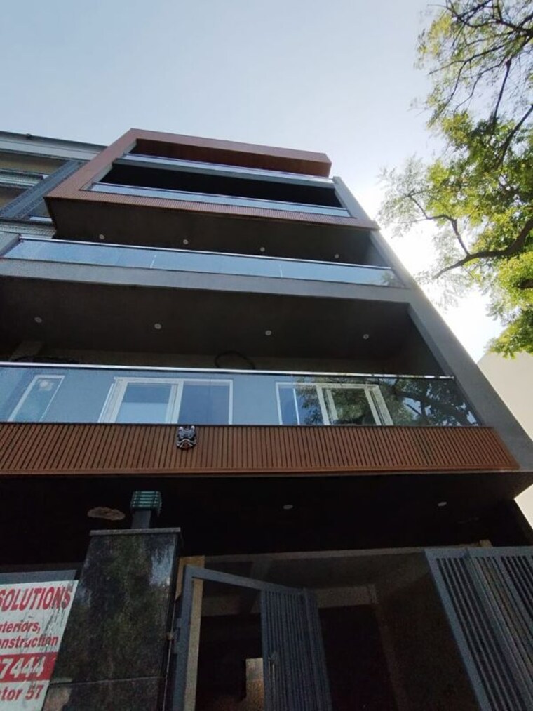 Exterior View, panchsheel enclave 3 Bedroom 265 Sq.Yd. Builder Floor In Panchsheel Enclave Delhi 8738752