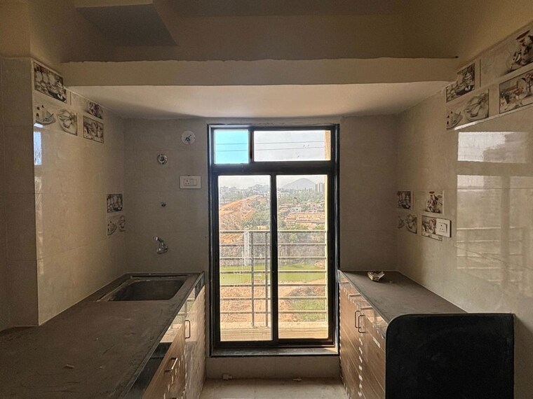 Kitchen, frenny-platinum-tower 1 Bedroom 630 Sq.Ft. Apartment In Vasai East Palghar 10228237