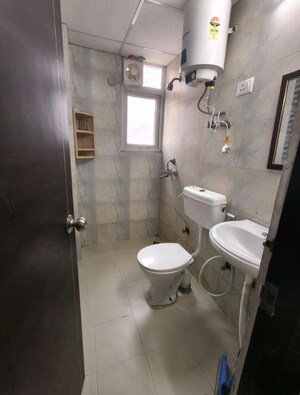 Bathroom in 2.5 BHK Apartment at Signature The Serenas, Sohna Sector 36 – for Rent