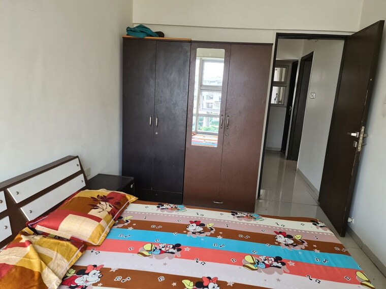 Bedroom, rohan-mithila 3 Bedroom 1650 Sq.Ft. Apartment In Viman Nagar Pune 10228240