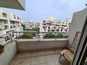 3 BHK Apartment – Exterior View View at Rohan Mithila, Viman Nagar - for Rent