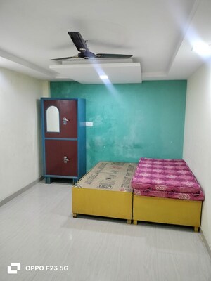 Bedroom in 2 BHK Builder Floor at Chinhat – for Rent