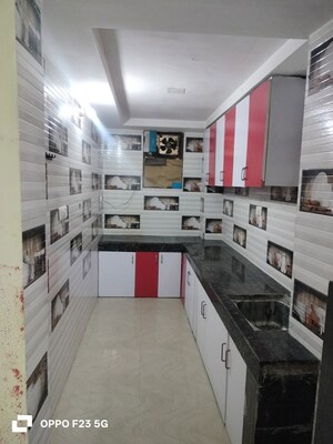 Kitchen in 2 BHK Builder Floor at Chinhat – for Rent