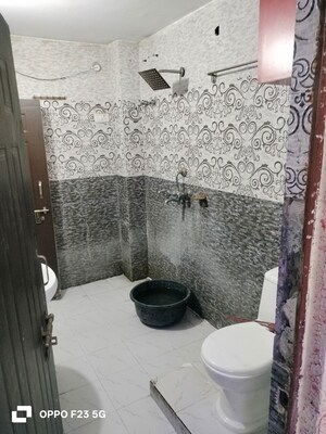 Bathroom in 2 BHK Builder Floor at Chinhat – for Rent