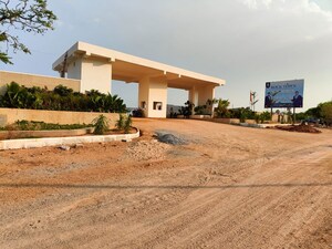  Plot – Exterior View View at SR Rock Town, Mazidpur - for Sale