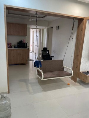 Living Room in 3 BHK Apartment at Vishwanath Samam, Shela – for Rent