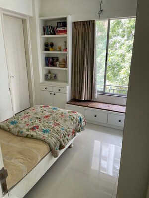 Bedroom in 3 BHK Apartment at Vishwanath Samam, Shela – for Rent