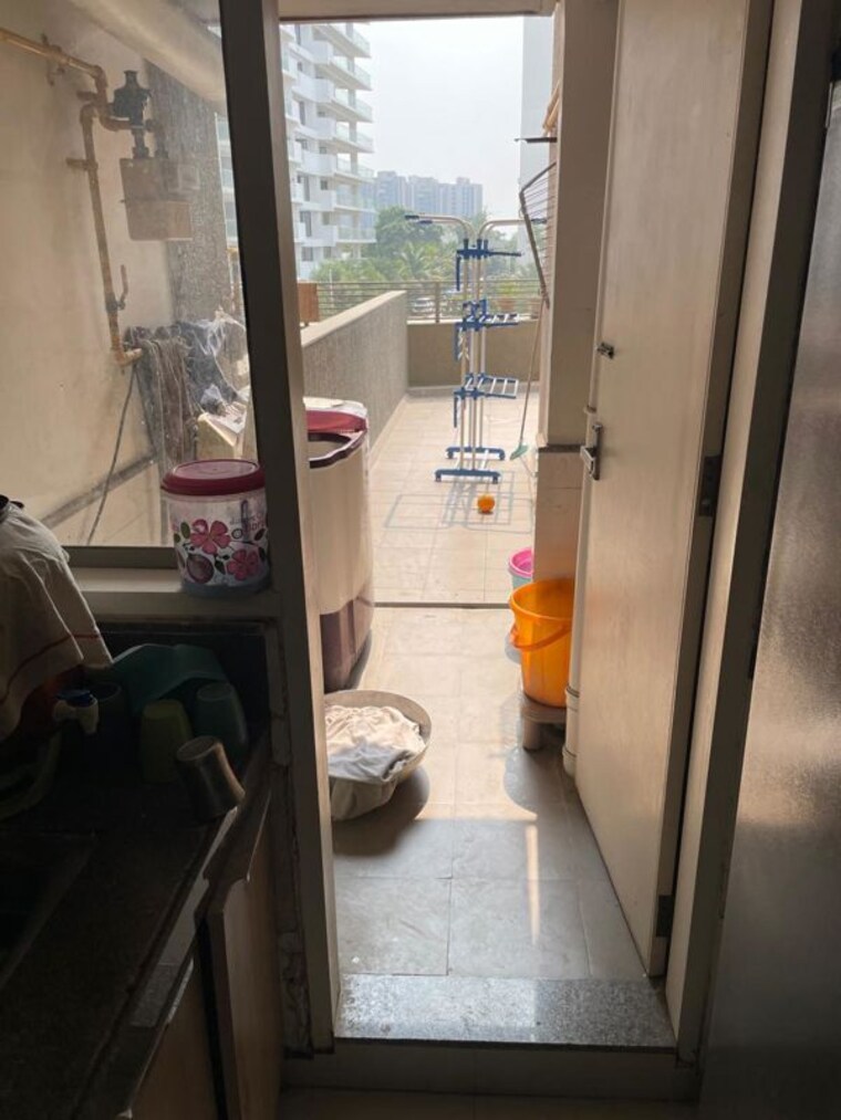 Balcony, vishwanath-samam 3 Bedroom 1500 Sq.Ft. Apartment In Shela Ahmedabad 10228243