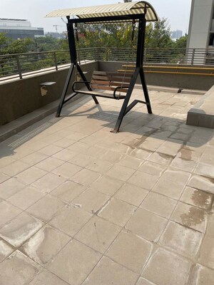 Balcony in 3 BHK Apartment at Vishwanath Samam, Shela – for Rent