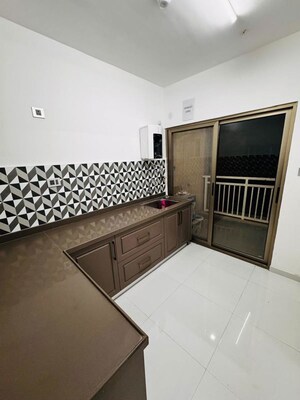 Kitchen in 2 BHK Apartment at Bramhacorp The Collection, Kalyani Nagar – for Sale