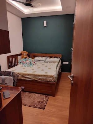 Bedroom in 2 BHK Apartment at Brigade Cornerstone Utopia Halcyon, Varthur – for Rent