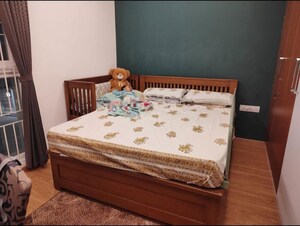 Bedroom in 2 BHK Apartment at Brigade Cornerstone Utopia Halcyon, Varthur – for Rent