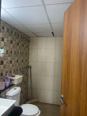 Bathroom in 2 BHK Apartment at Brigade Cornerstone Utopia Halcyon, Varthur – for Rent