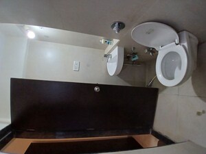 Bathroom in 1 BHK Apartment at Conwood Astoria, Goregaon East – for Rent