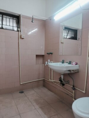 Bathroom in 3 BHK Apartment at Vasant Kunj – for Sale