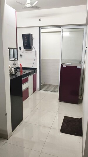 Living Room in 2 BHK Apartment at Adi W 57, Wakad – for Rent