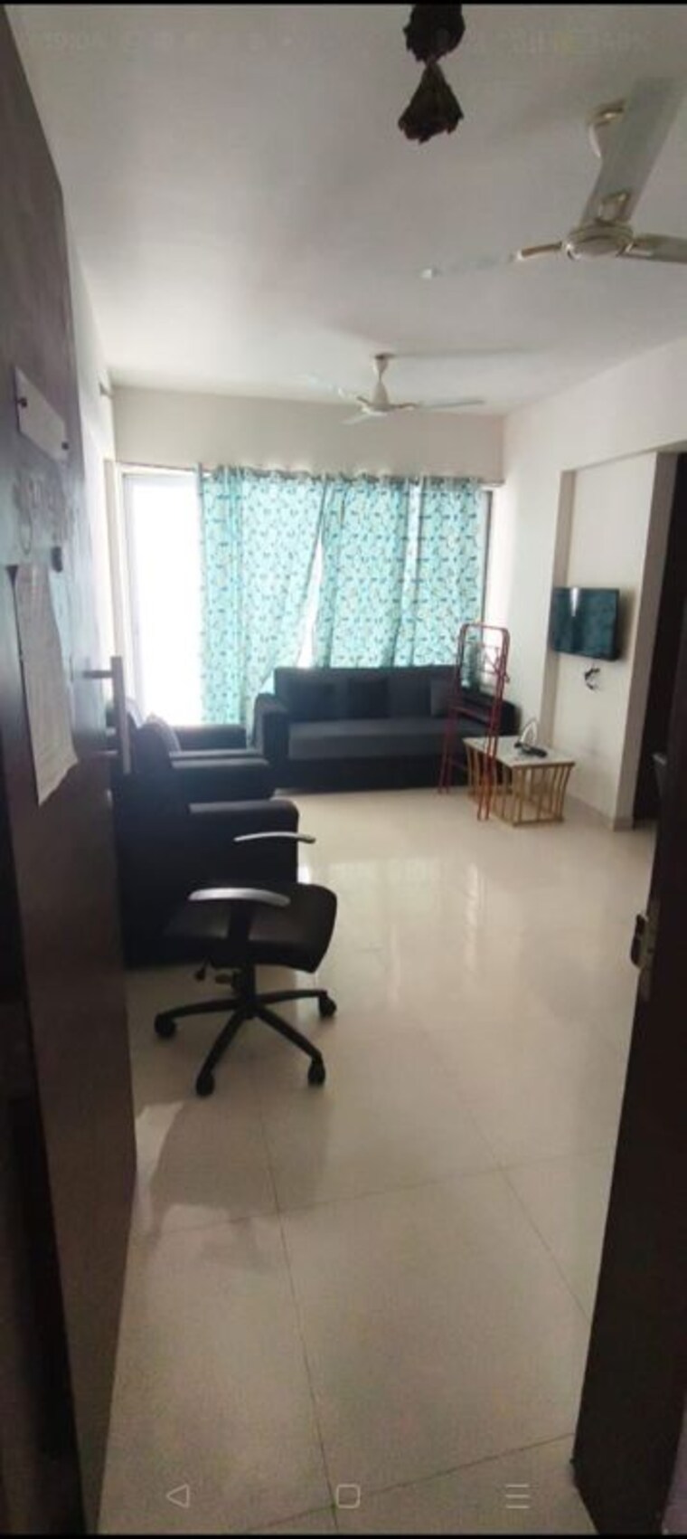 Living Room, adi-w-57 2 Bedroom 752 Sq.Ft. Apartment In Wakad Pune 10228253