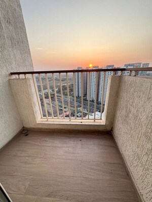 Balcony in 2 BHK Apartment at Lodha Codename Premier, Dombivli East – for Rent