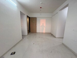 Living Room in 2 BHK Apartment at Lodha Codename Premier, Dombivli East – for Rent