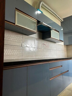 Kitchen in 3 BHK Apartment at Isha Casablanca, Marathahalli – for Rent