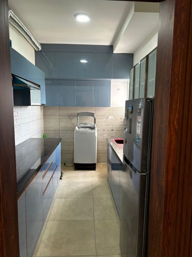 Kitchen, isha-casablanca 3 Bedroom 1500 Sq.Ft. Apartment In Marathahalli Bangalore 10228274
