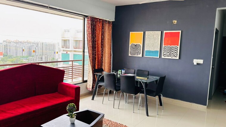 Team Area, aaryan-gloria 3 Bedroom 1500 Sq.Ft. Apartment In South Bopal Ahmedabad 10228266