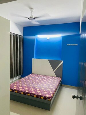 Bedroom in 3 BHK Apartment at Aaryan Gloria, South Bopal – for Rent