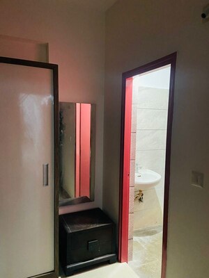 Bathroom in 3 BHK Apartment at Aaryan Gloria, South Bopal – for Rent