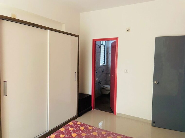 Bedroom, aaryan-gloria 3 Bedroom 1500 Sq.Ft. Apartment In South Bopal Ahmedabad 10228266