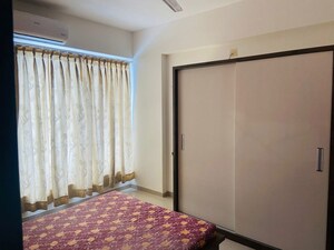 Bedroom in 3 BHK Apartment at Aaryan Gloria, South Bopal – for Rent