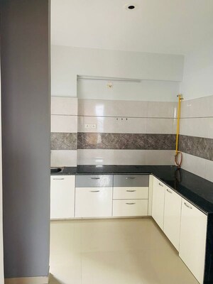 Kitchen in 3 BHK Apartment at Aaryan Gloria, South Bopal – for Rent