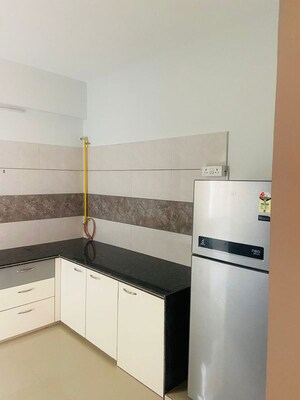 Kitchen in 3 BHK Apartment at Aaryan Gloria, South Bopal – for Rent