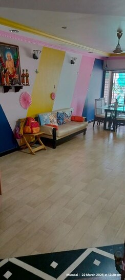 3 BHK Apartment For Rent in Maharaja Retreat CHS