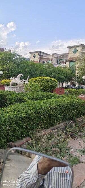  Plot – Exterior View View at Sikandra - for Sale