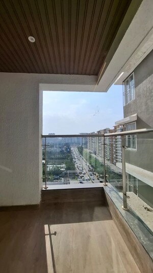 Balcony in 4 BHK Apartment at Wakad – for Rent