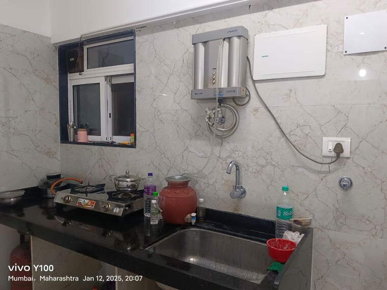 Kitchen, satyam-tower-kandivali-east Studio 350 Sq.Ft. Apartment In Kandivali East Mumbai 10228288