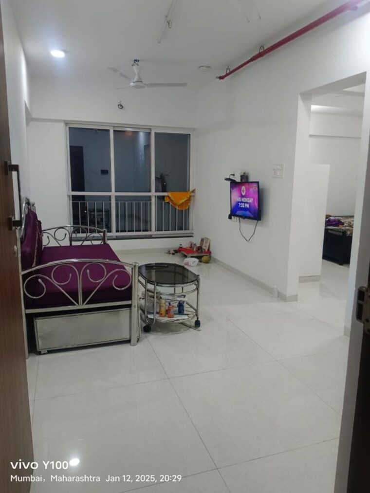 Living Room, satyam-tower-kandivali-east Studio 350 Sq.Ft. Apartment In Kandivali East Mumbai 10228288