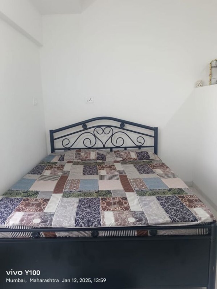 Bedroom, satyam-tower-kandivali-east Studio 350 Sq.Ft. Apartment In Kandivali East Mumbai 10228288