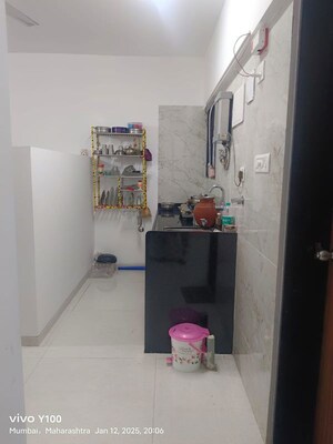 Bathroom in Studio Apartment at Satyam Tower Kandivali East, Kandivali East – for Rent
